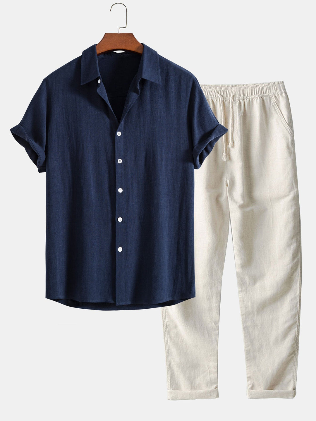 Sicilian Ease - Short-Sleeved set