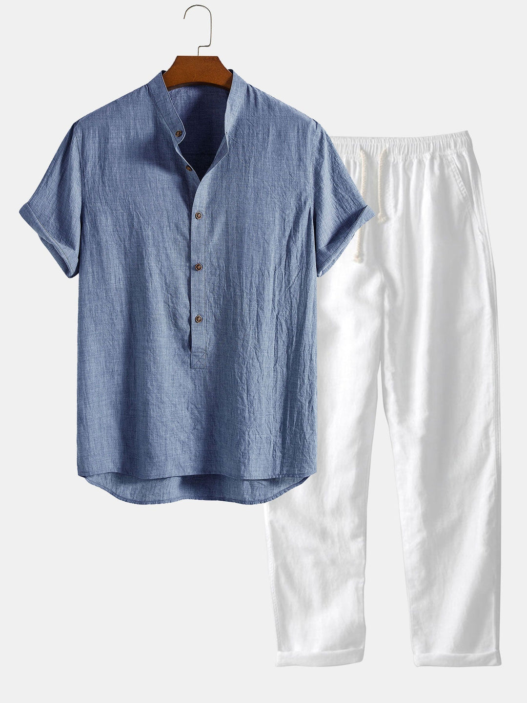 The Amalfi - Short-Sleeved Set