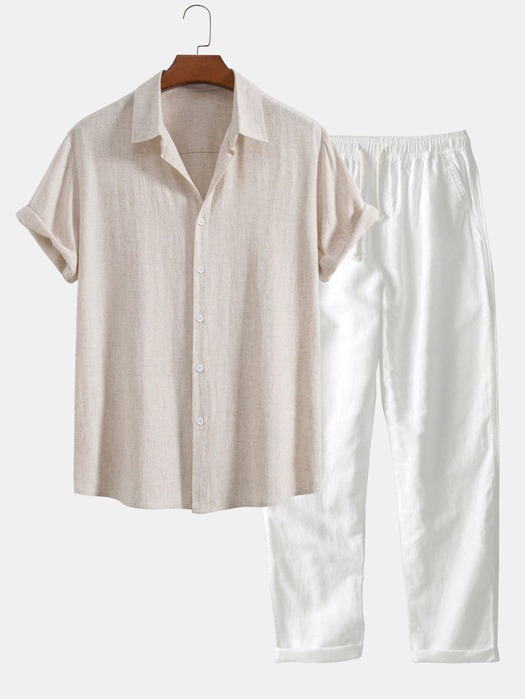 Sicilian Ease - Short-Sleeved set