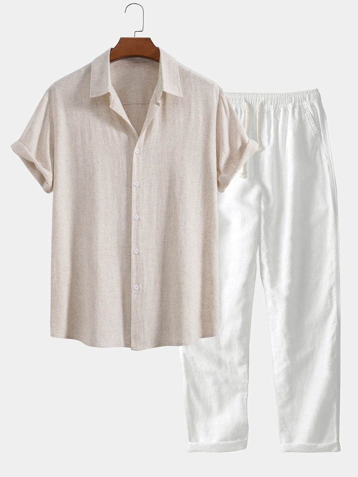 Sicilian Ease - Short-Sleeved set