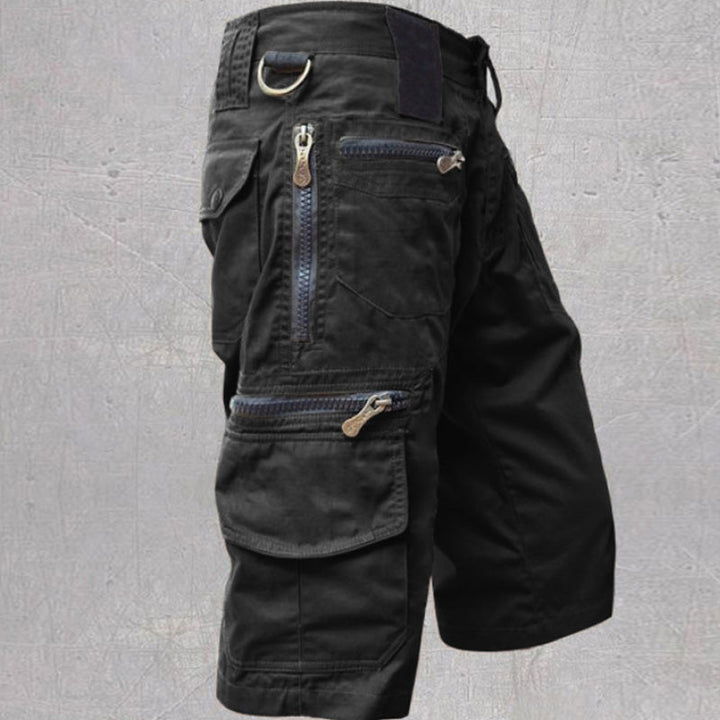 Taktische Cargo-Shorts für Herren – Mehrere Reißverschlusstaschen