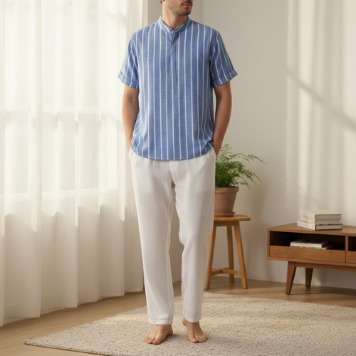 Men’s Casual Two-Piece Outfit | Relaxed Fit