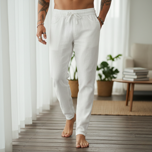 Men's Relaxed Trousers | Summer