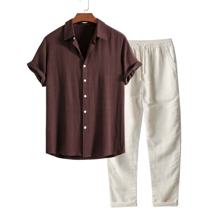 Sicilian Ease - Short-Sleeved set