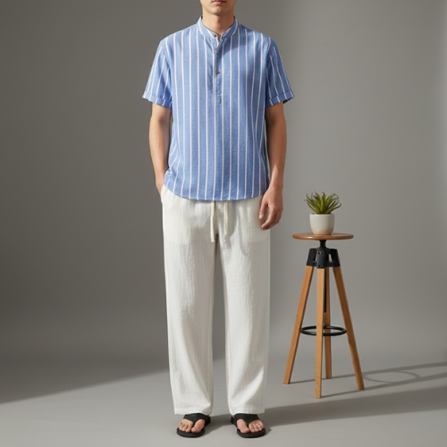 Men’s Casual Two-Piece Outfit | Relaxed Fit