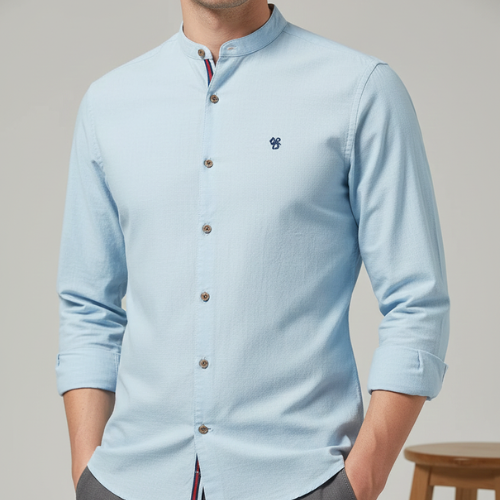 Men’s Long Sleeve Adult Button-Up Shirt | Tailored