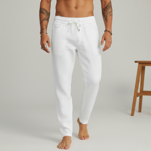 Men's Relaxed Trousers | Summer