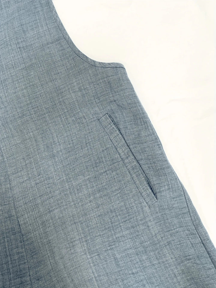 Annia – Lässiger Overall mit weitem Bein und Taschen