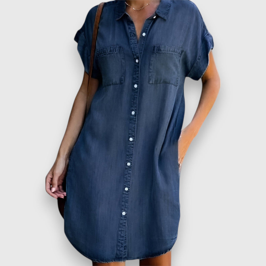 Indigo Days – Jeanshemdkleid