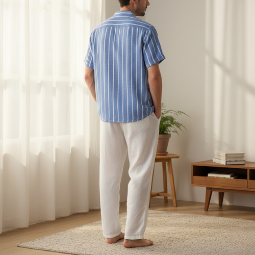 Men’s Casual Two-Piece Outfit | Relaxed Fit