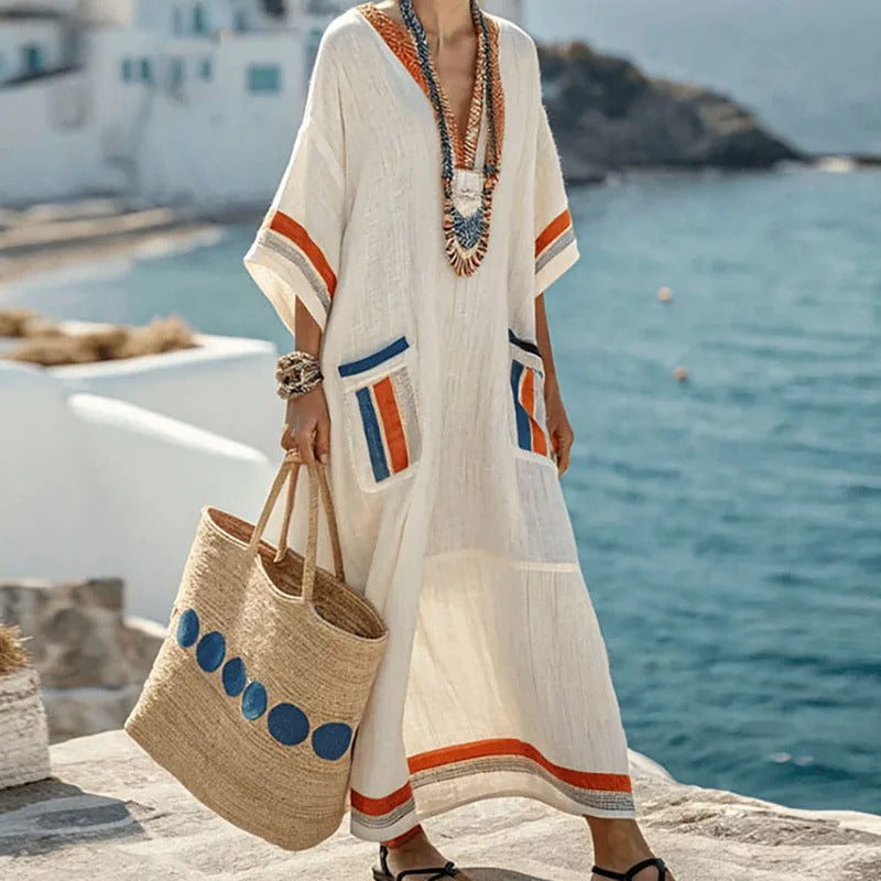Santorini – Sommerkleid für Damen