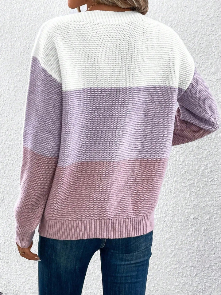Aurora™ | Ombre-Strickpullover 