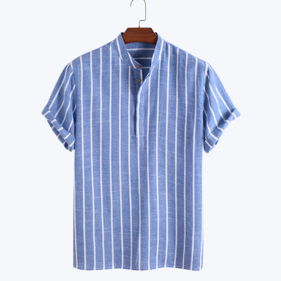 The Amalfi Mist - Linen Outfit