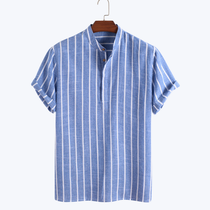 The Amalfi Mist - Linen Outfit