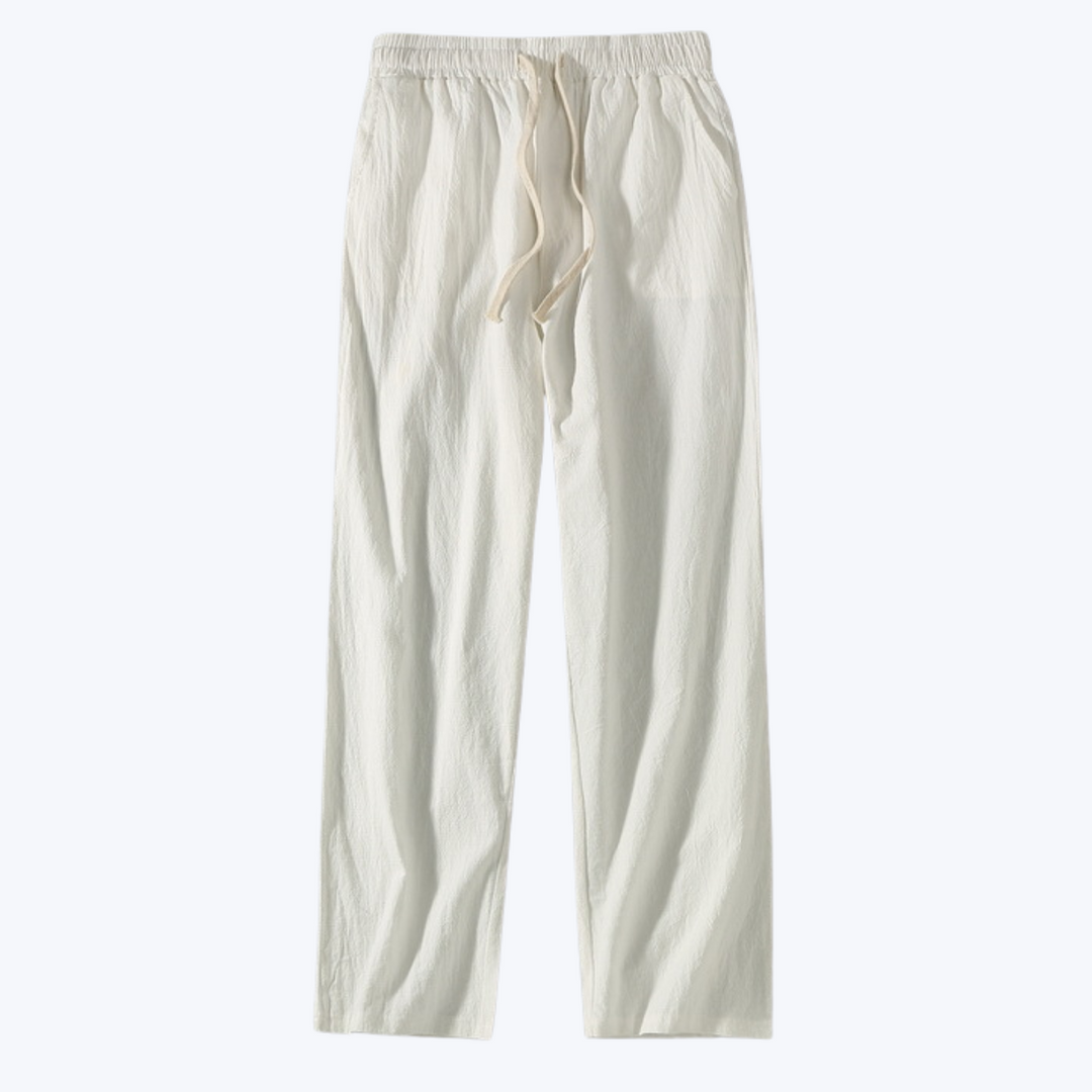 The Amalfi Mist - Linen Outfit