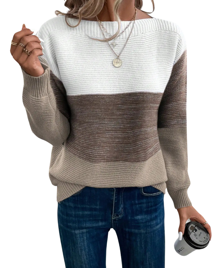 Aurora™ | Ombre-Strickpullover 