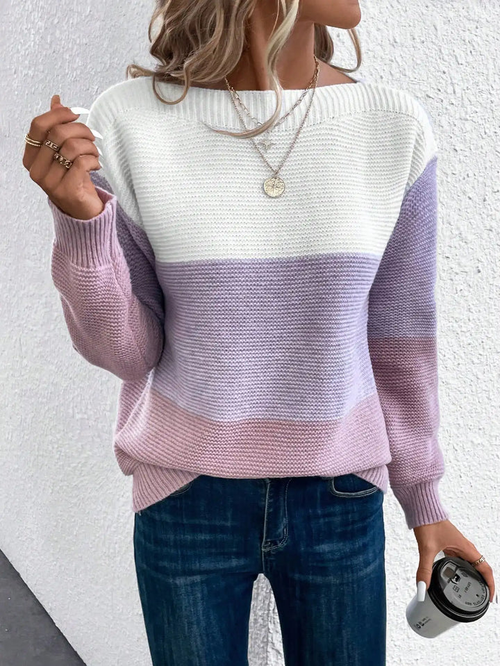 Aurora™ | Ombre-Strickpullover 