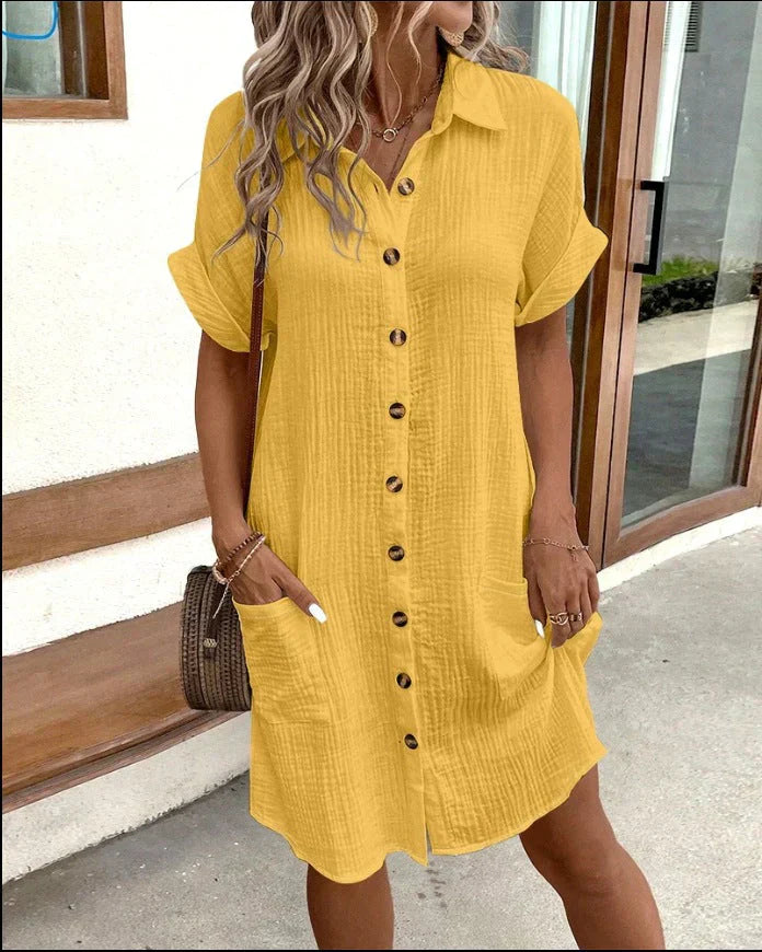 Issy – Hemdkleid mit Küstenbrise