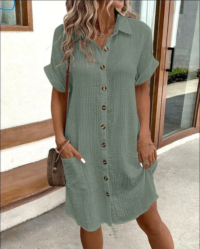 Issy – Hemdkleid mit Küstenbrise
