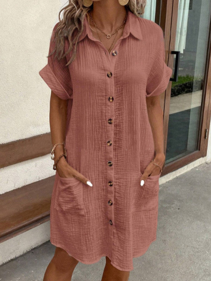 Issy – Hemdkleid mit Küstenbrise