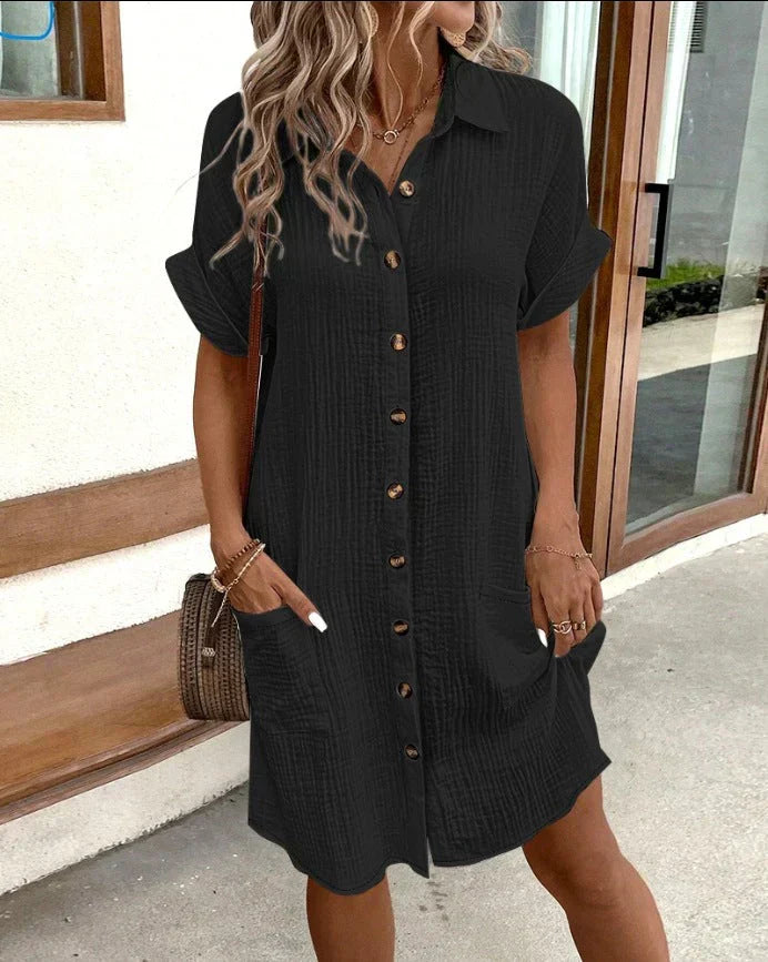 Issy – Hemdkleid mit Küstenbrise