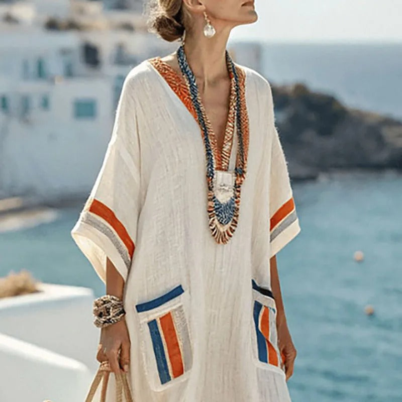 Santorini – Sommerkleid für Damen