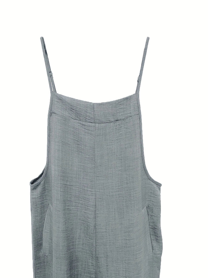 Annia – Lässiger Overall mit weitem Bein und Taschen
