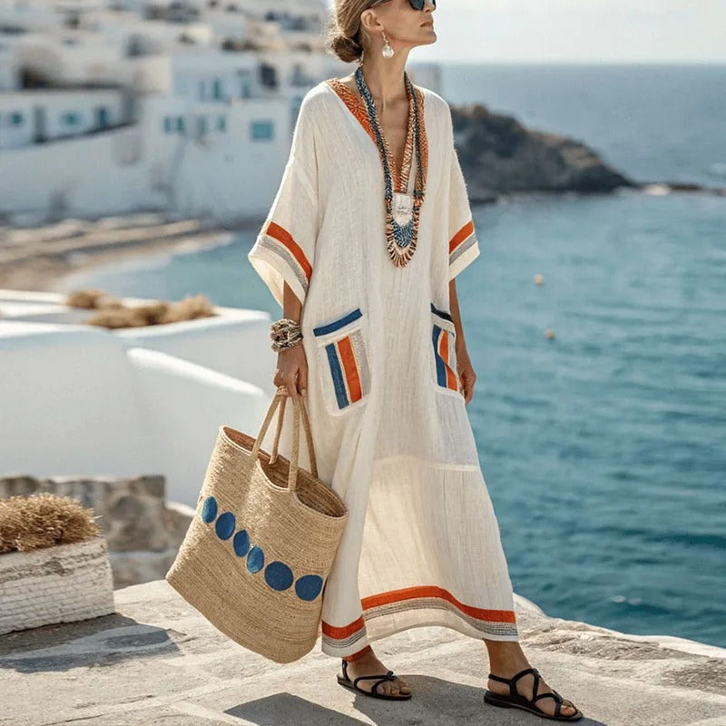 Santorini – Sommerkleid für Damen
