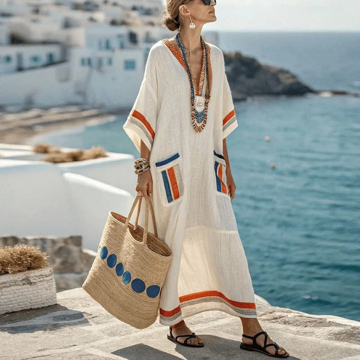 Santorini – Sommerkleid für Damen