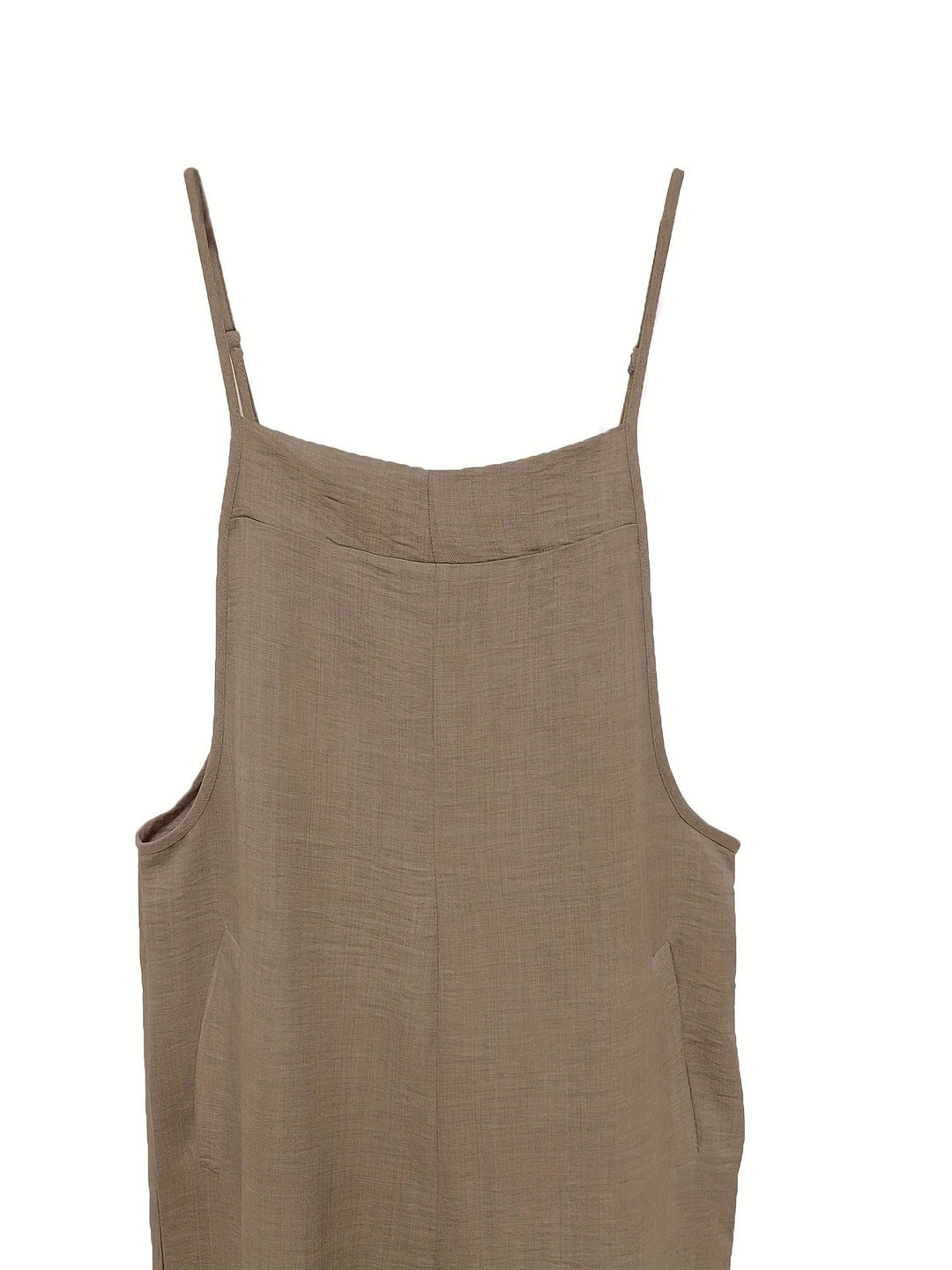 Annia – Lässiger Overall mit weitem Bein und Taschen