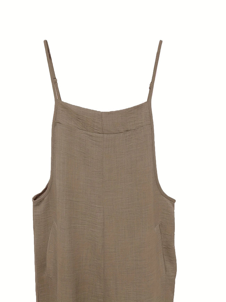 Annia – Lässiger Overall mit weitem Bein und Taschen