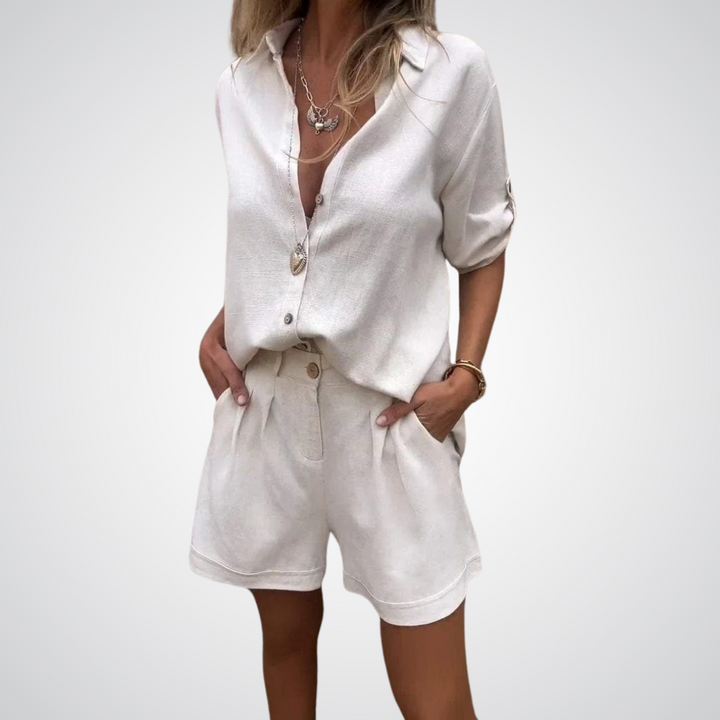 Sophia – Bequemes zweiteiliges Set