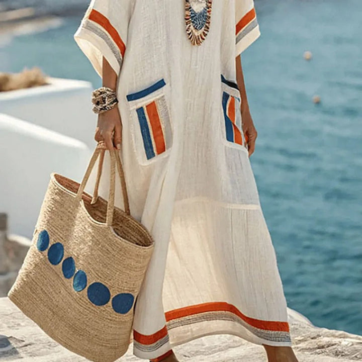 Santorini – Sommerkleid für Damen