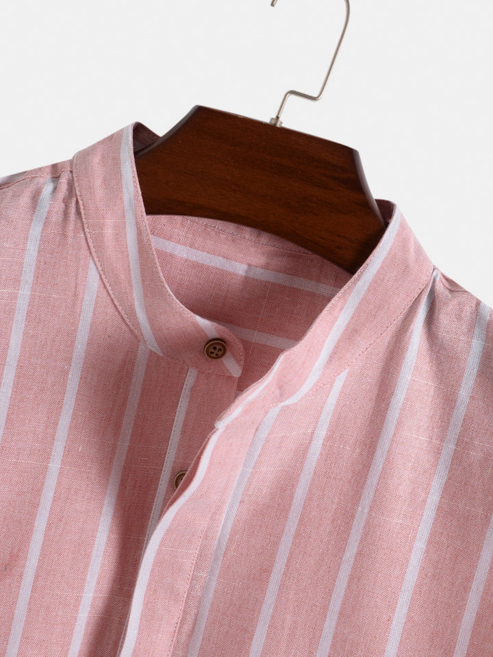 The Amalfi Mist - Linen Outfit