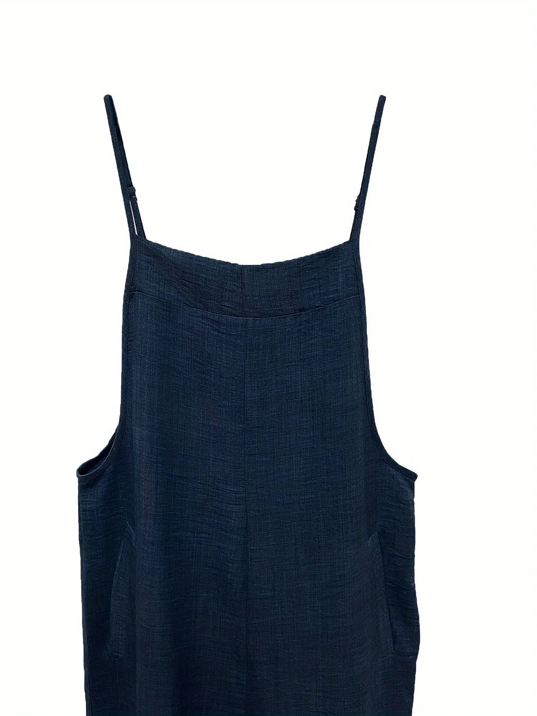Annia – Lässiger Overall mit weitem Bein und Taschen