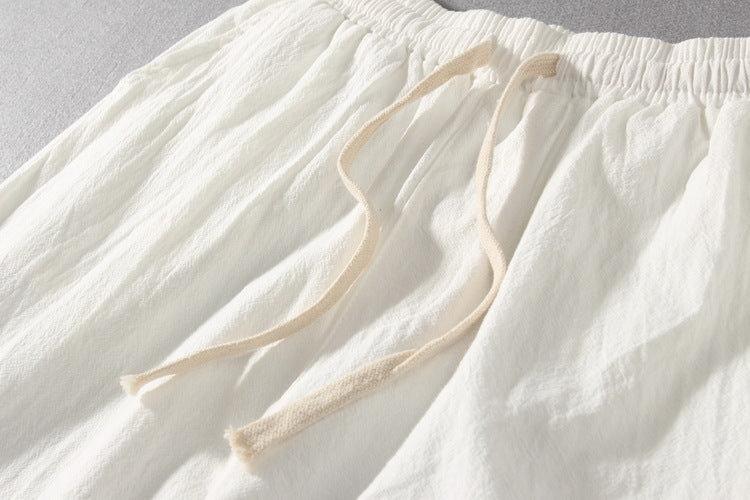 The Amalfi Mist - Linen Outfit