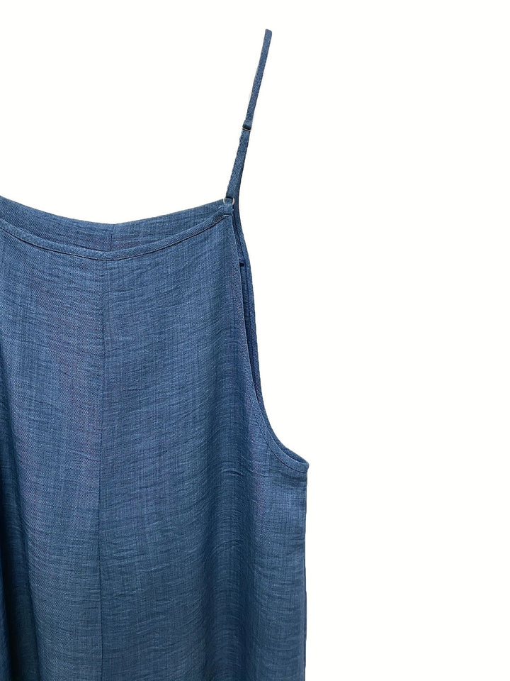 Annia – Lässiger Overall mit weitem Bein und Taschen
