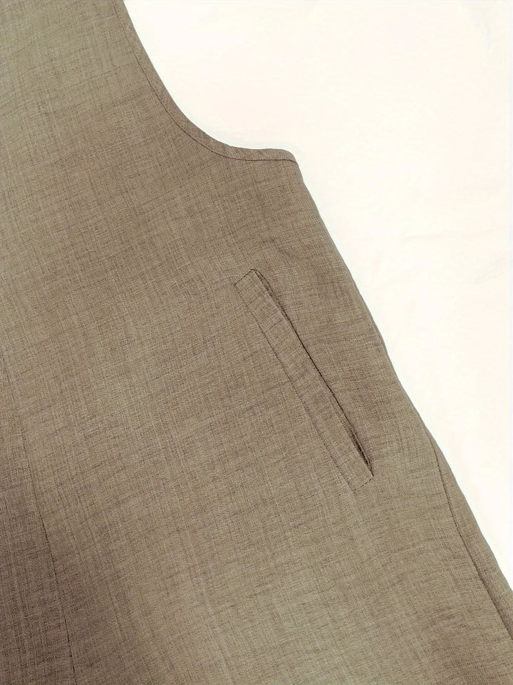 Annia – Lässiger Overall mit weitem Bein und Taschen