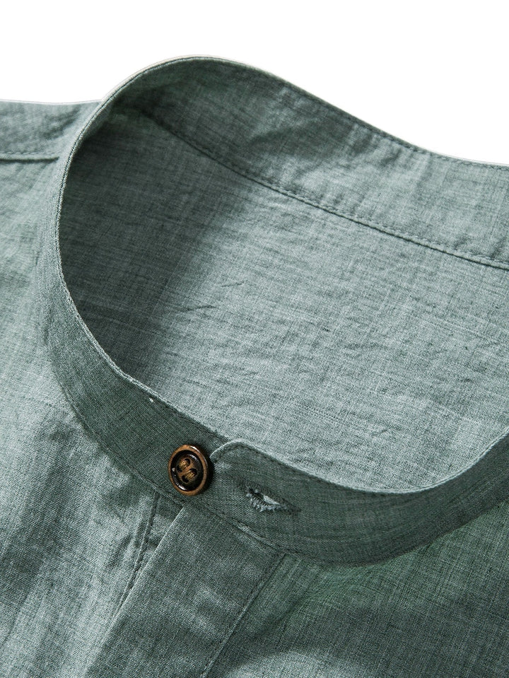 The Amalfi - Short-Sleeved Set