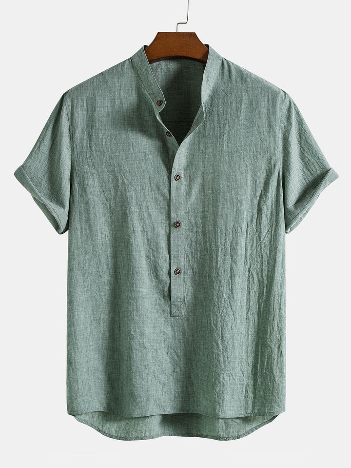 The Amalfi - Short-Sleeved Set